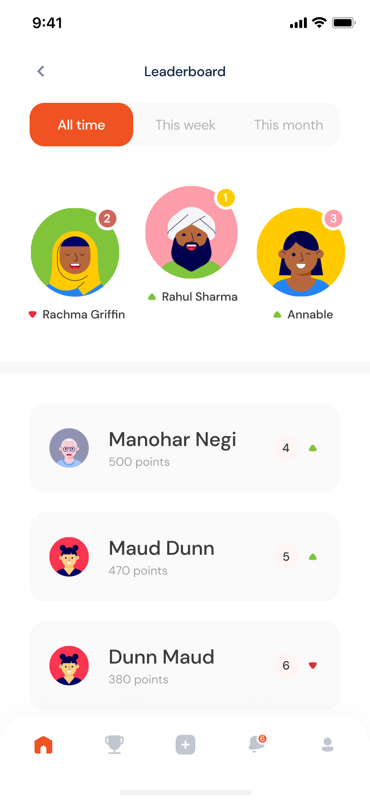 App screen 4