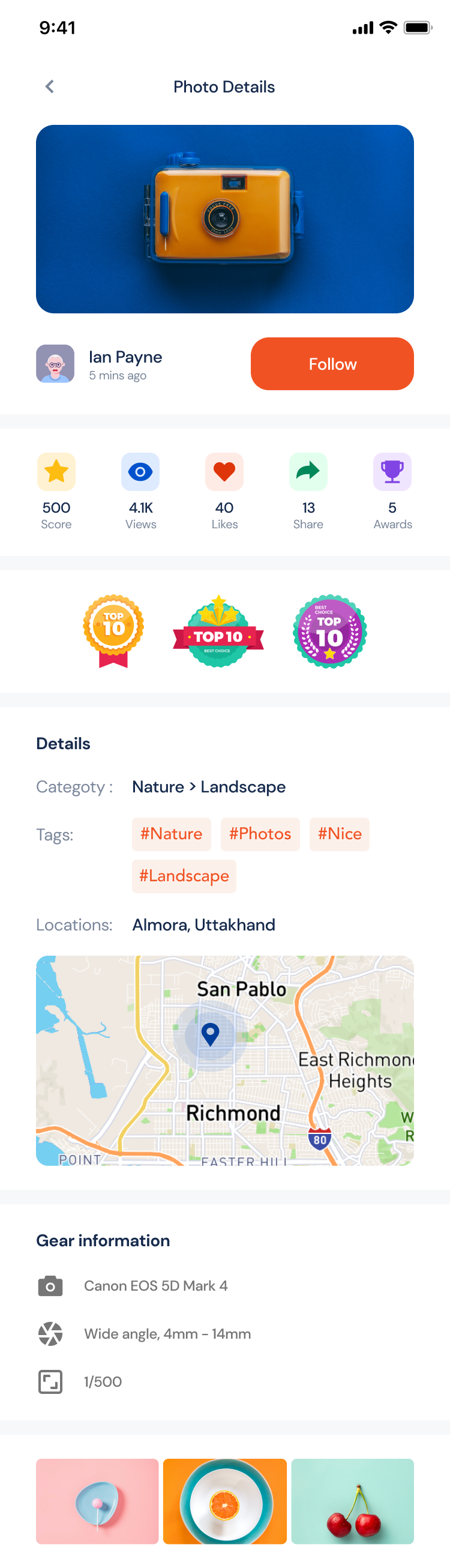App screen 5